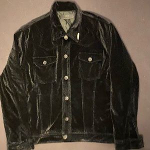 The Velour Trucker Jacket by Kollar